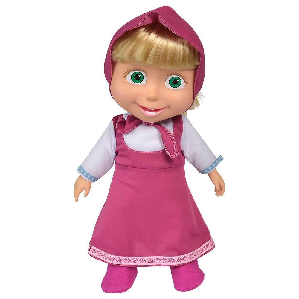 Masha And The Bear Masha Soft Bodied Doll (40cm)