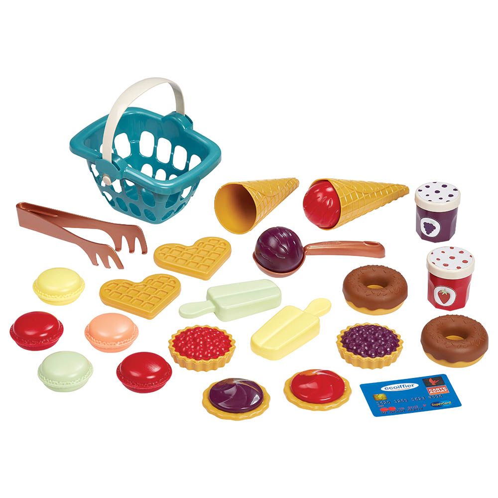 Ecoiffier Delight Market Playset