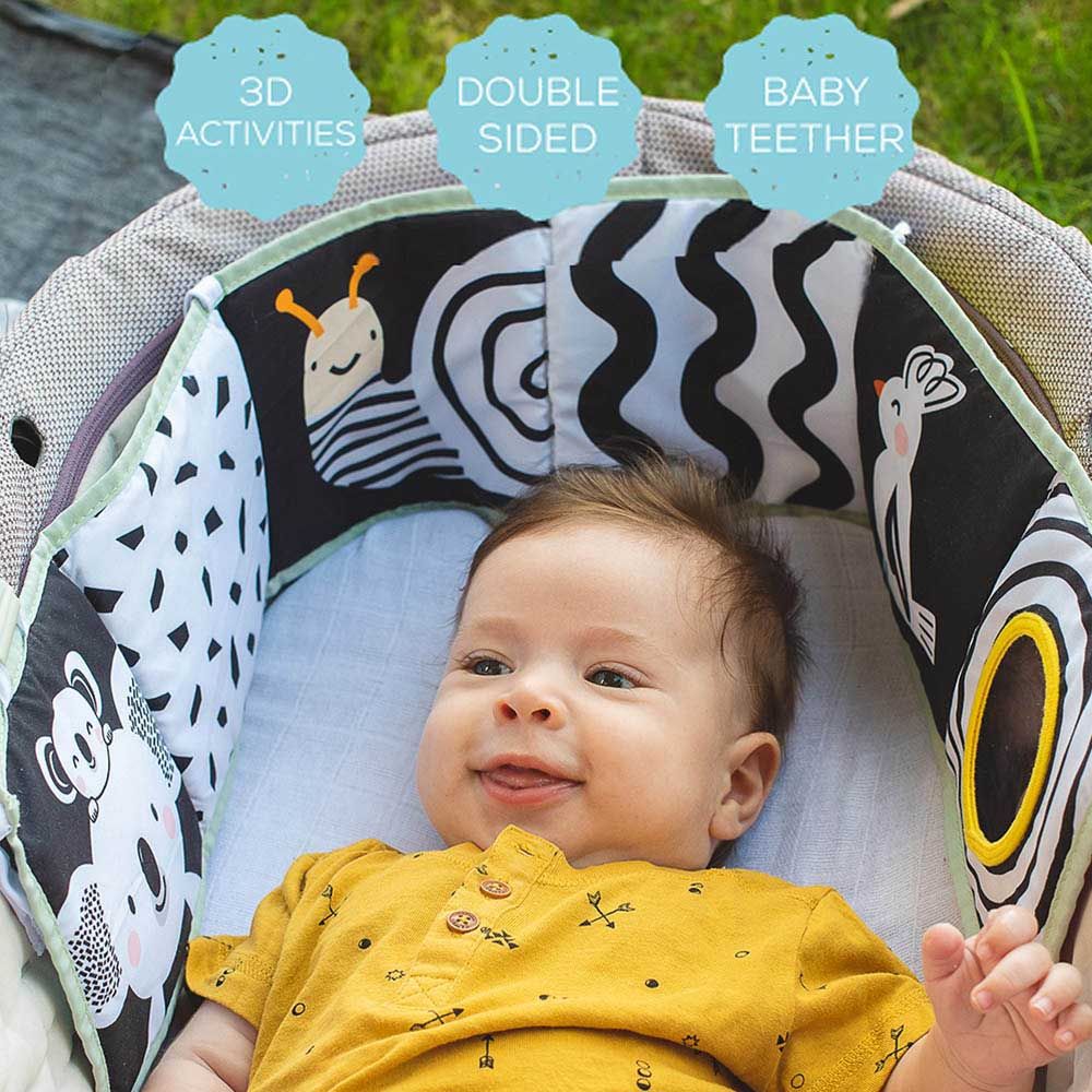 Taf Toys Koala Clip On Pram Baby Book