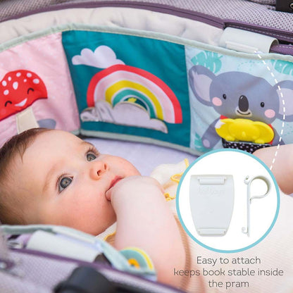 Taf Toys Koala Clip On Pram Baby Book