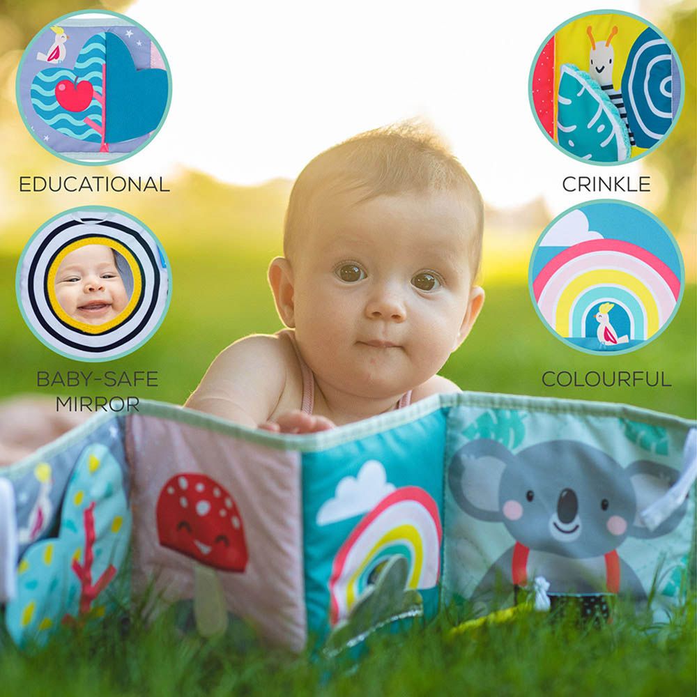 Taf Toys Koala Clip On Pram Baby Book