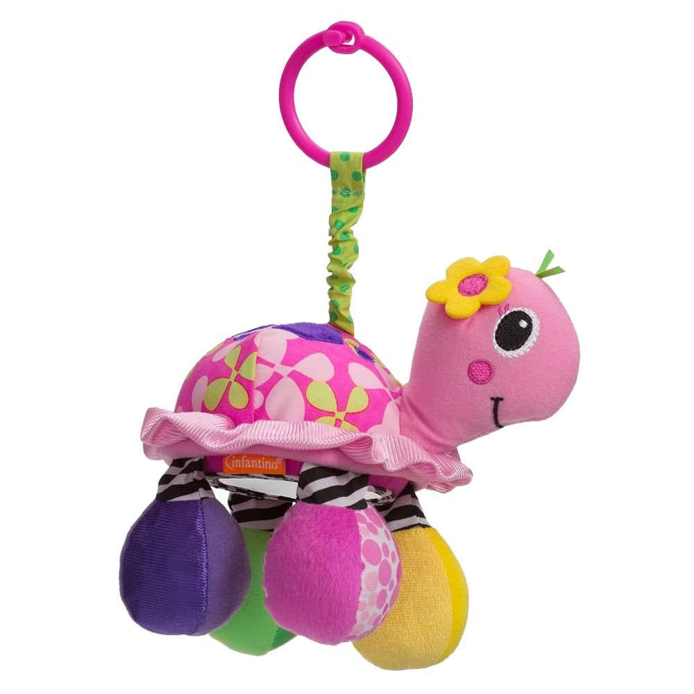 Infantino Turtle Mirror Pal Sparkle