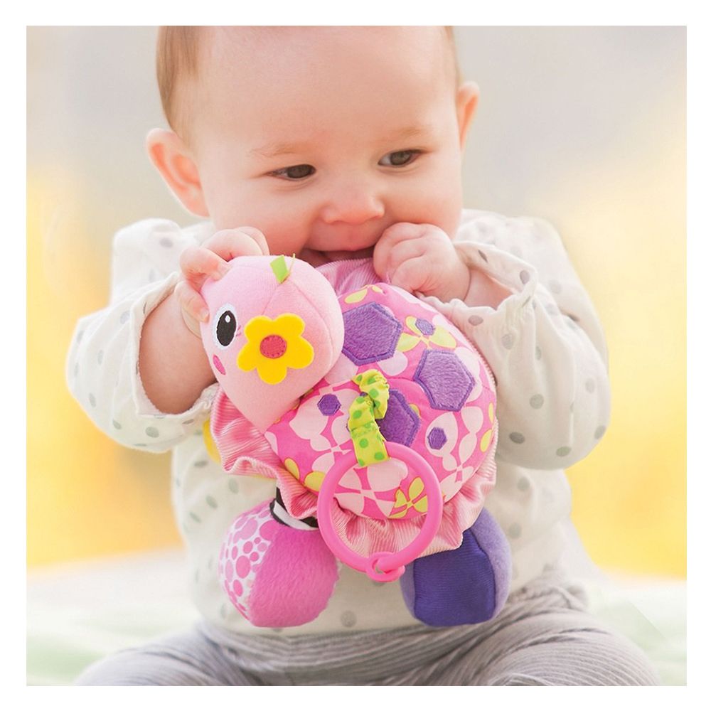 Infantino Turtle Mirror Pal Sparkle