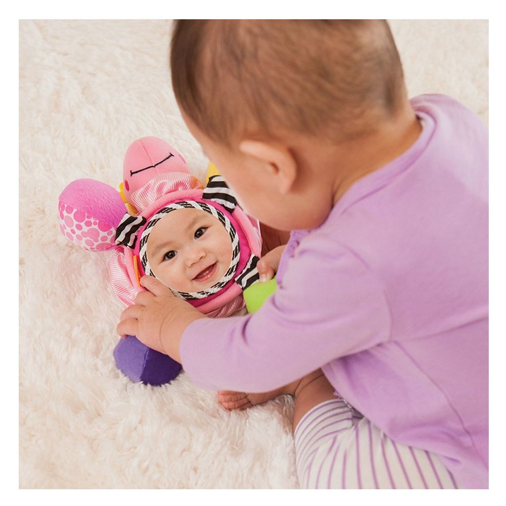 Infantino Turtle Mirror Pal Sparkle