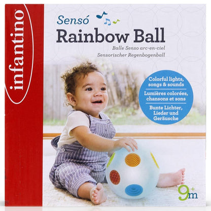 Infantino Senso' Rainbow Ball