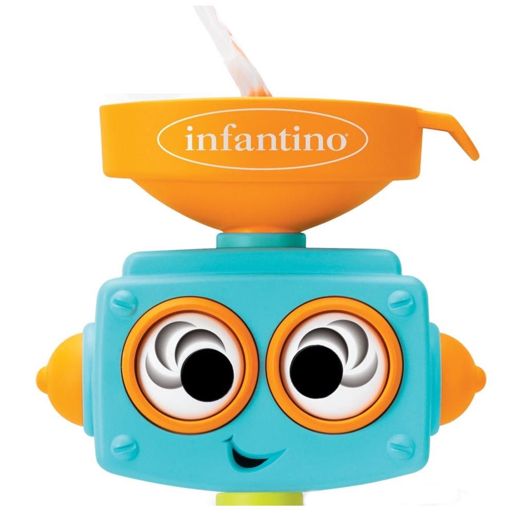 Infantino Sensory Plug & Play Robot Plumber Set