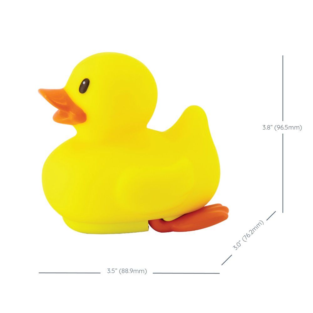 Infantino Kick & Swim Bath Duck Toy Pals For Baby