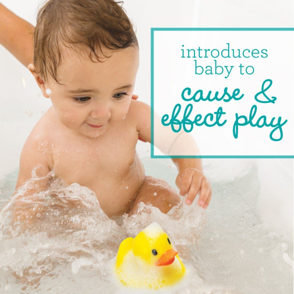 Infantino Kick & Swim Bath Duck Toy Pals For Baby