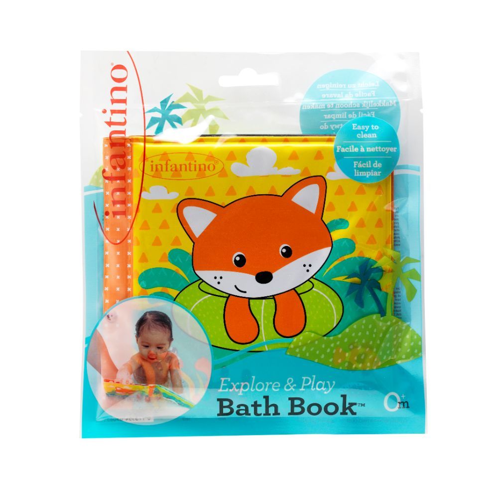Infantino Bath Book