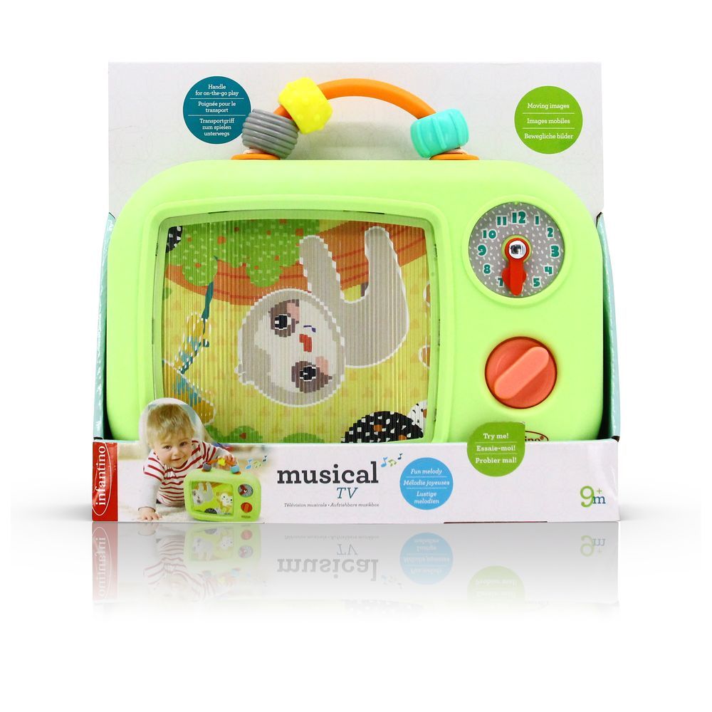 Infantino Musical TV Toddler Activity Toy