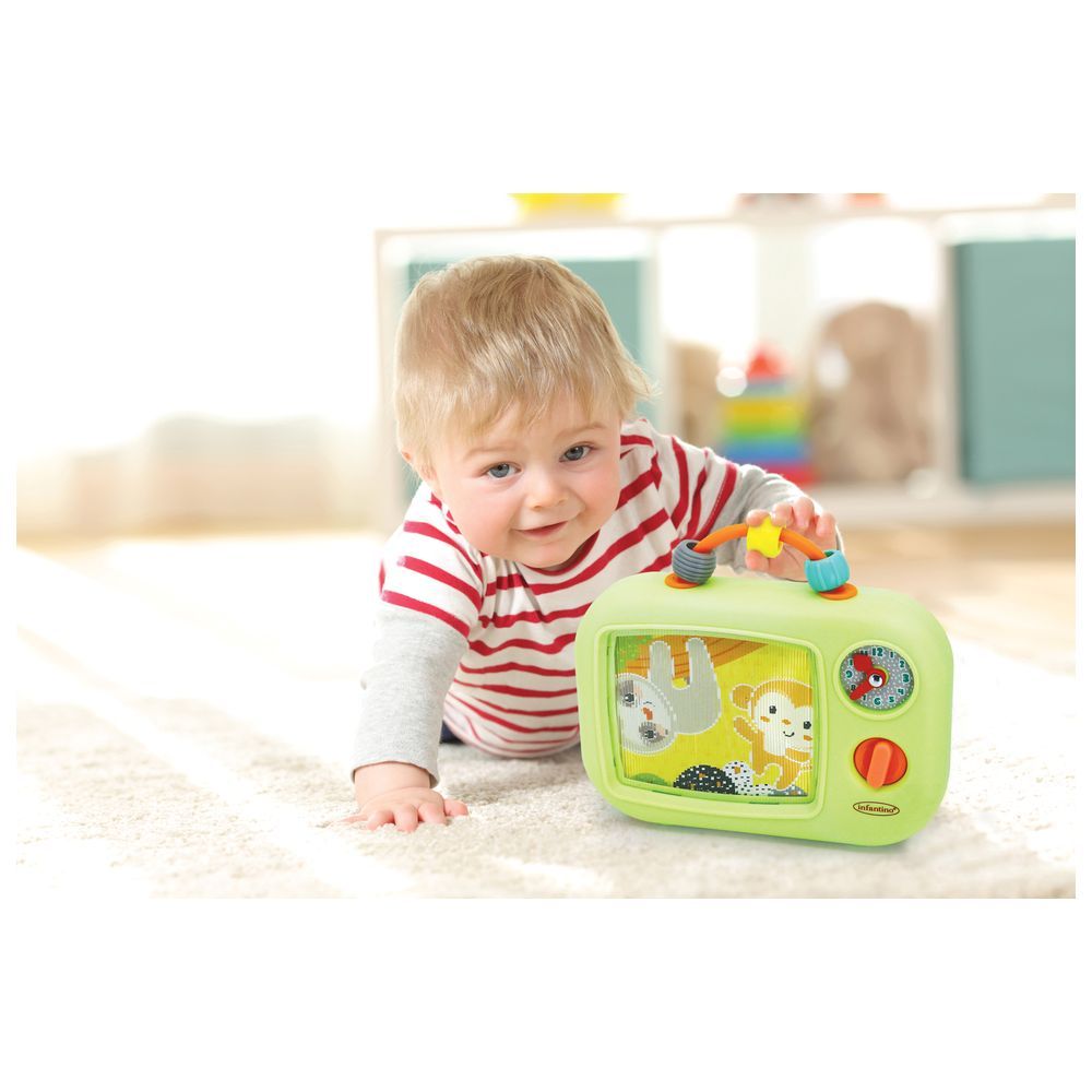 Infantino Musical TV Toddler Activity Toy