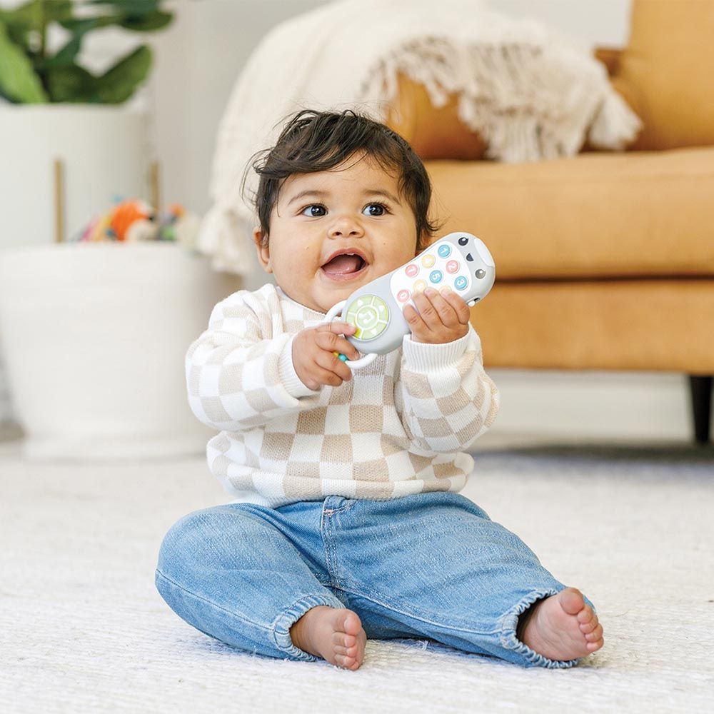 Infantino Music & Light Pretend Remote Control