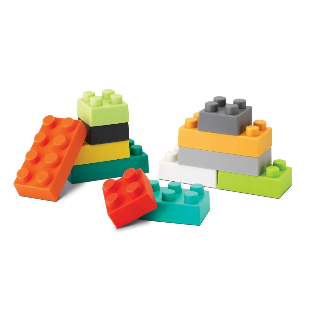 Infantino Super Soft 1st Building Blocks