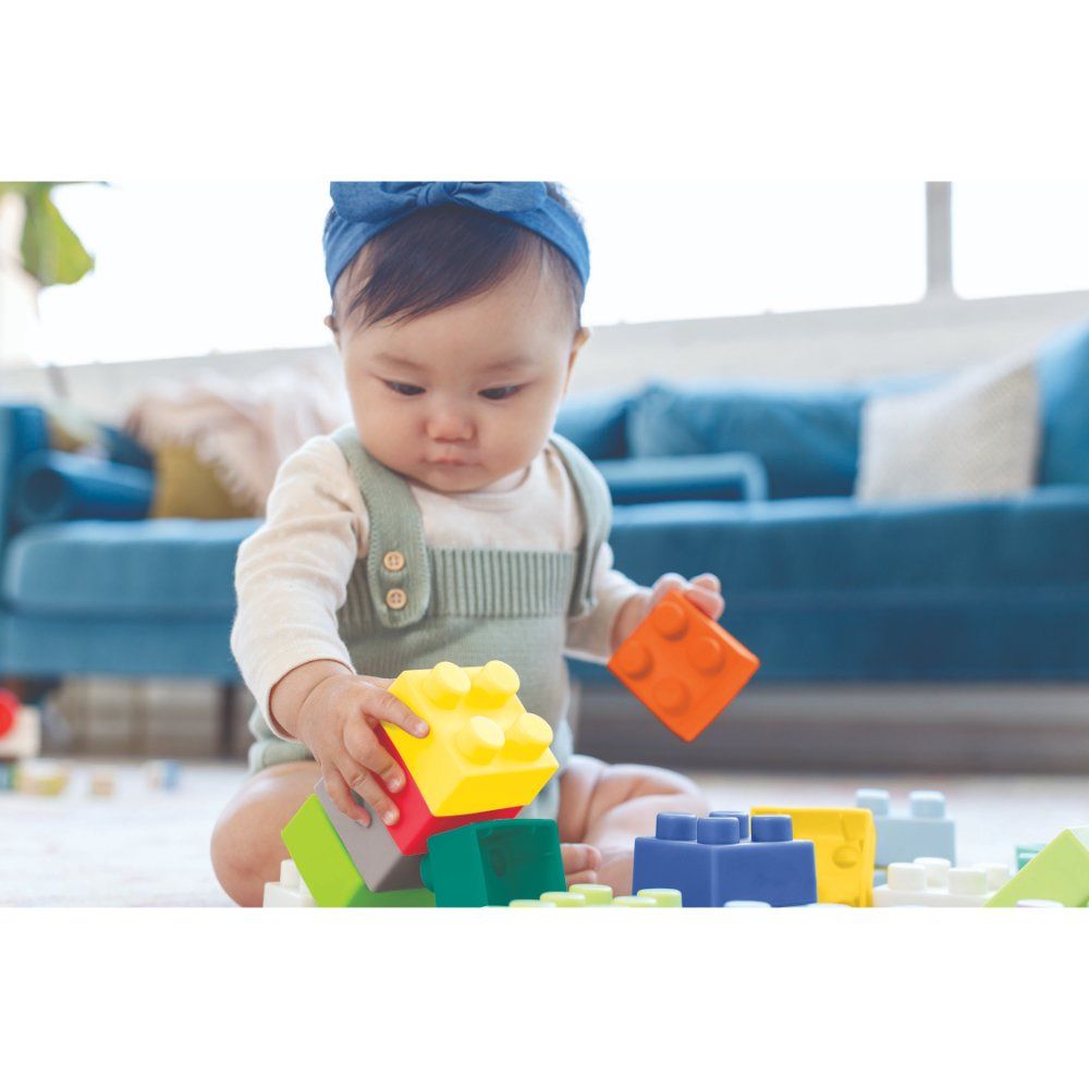 Infantino Super Soft 1st Building Blocks