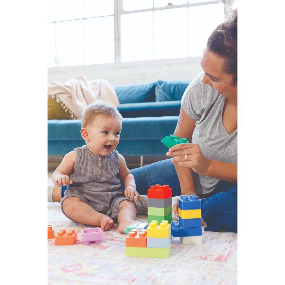 Infantino Super Soft 1st Building Blocks