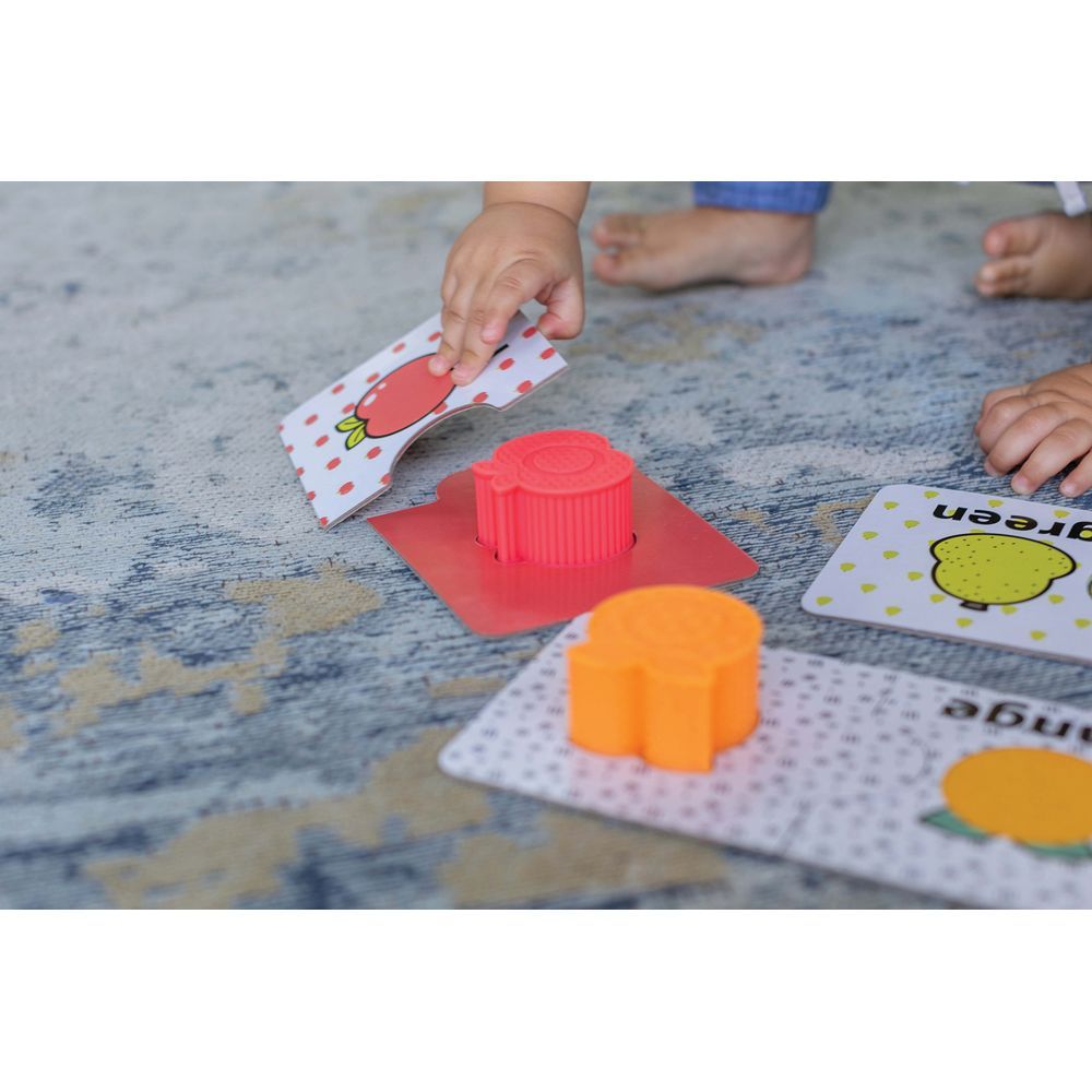 Infantino My 1st Sensory  & Shapes Puzzle Set