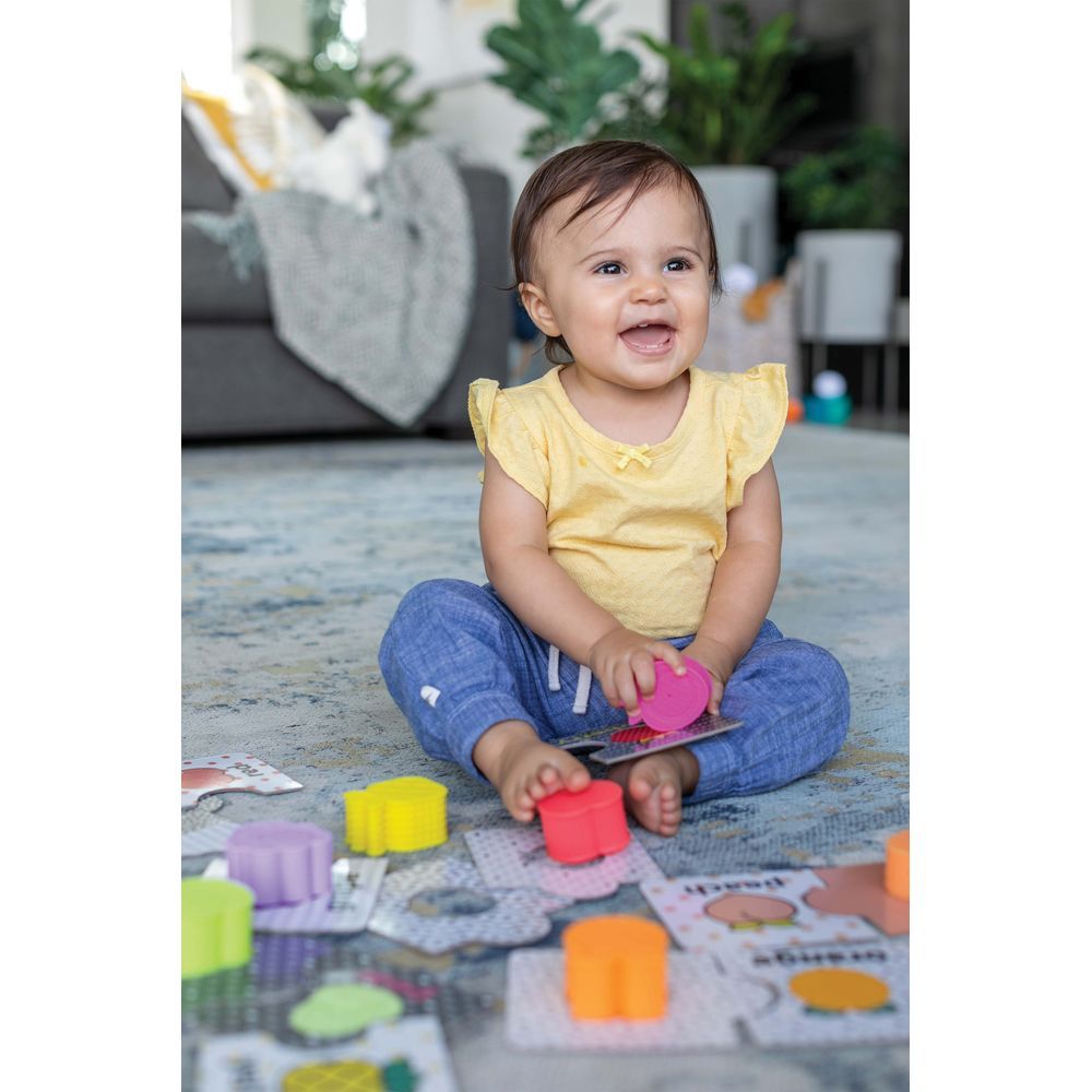 Infantino My 1st Sensory  & Shapes Puzzle Set