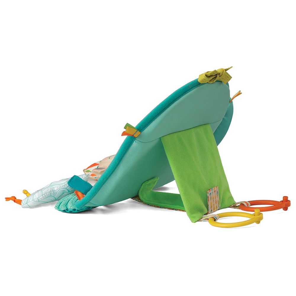 Infantino Go Gaga Elephant Baby Activity Mirror