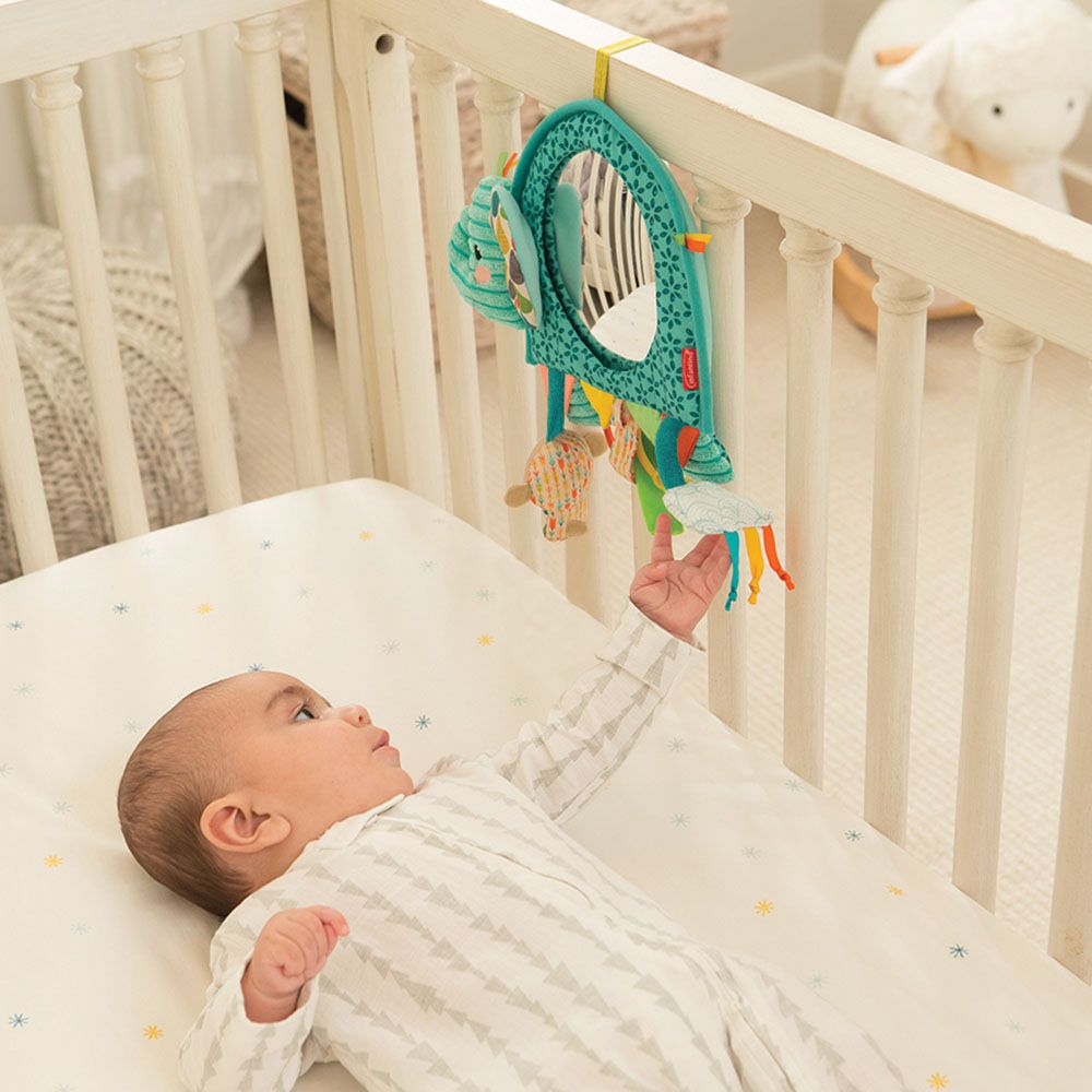 Infantino Go Gaga Elephant Baby Activity Mirror