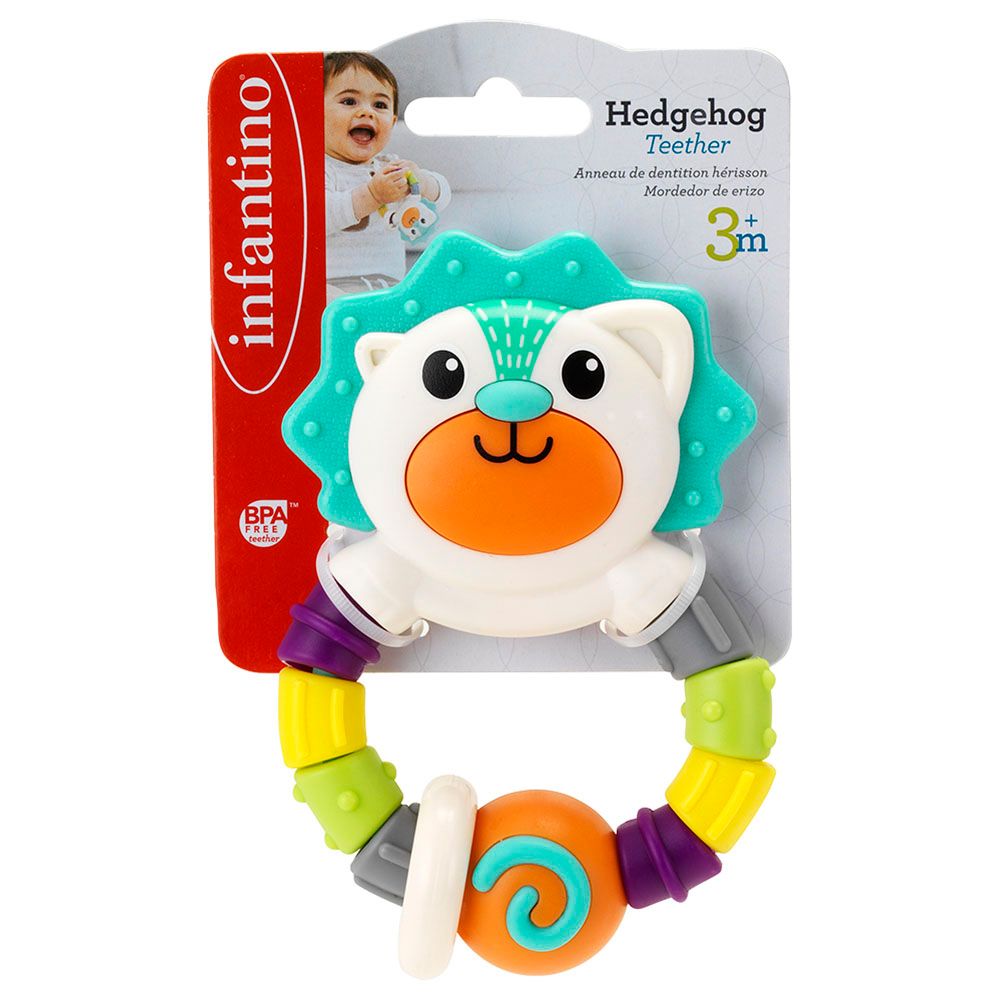 Infantino Hegedog Teether