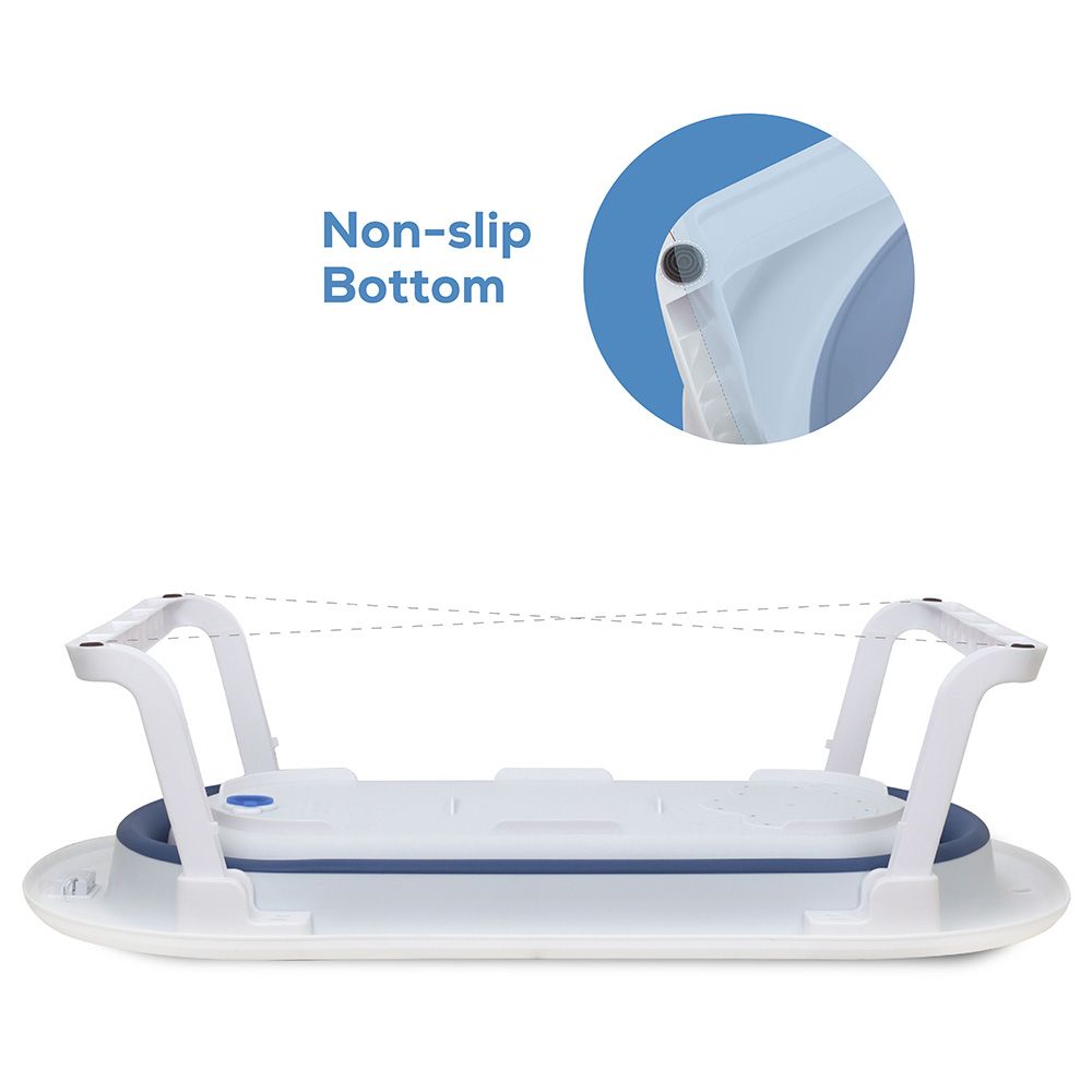 Nurtur Collapsible Baby/Kids Bathtub