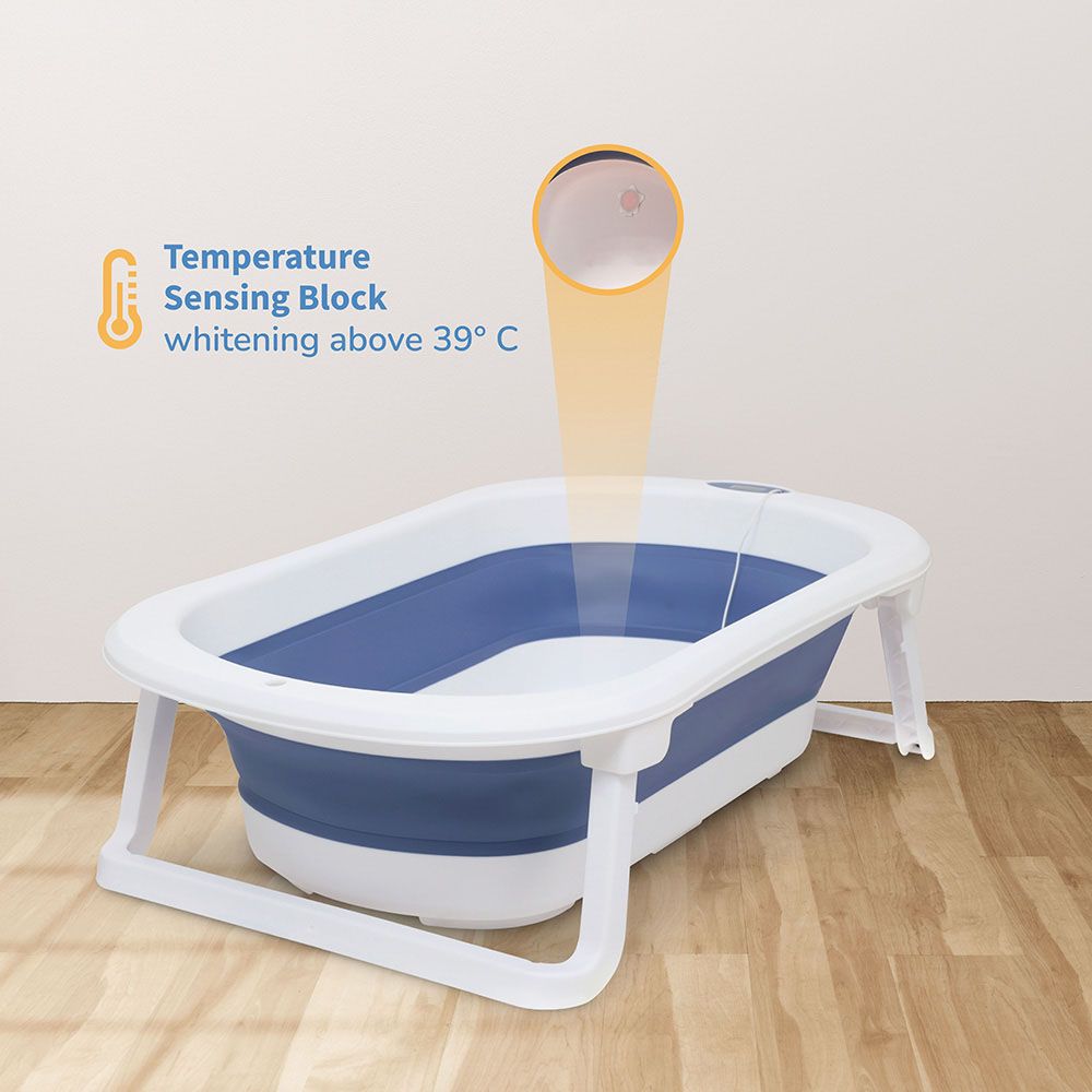 Nurtur Collapsible Baby/Kids Bathtub