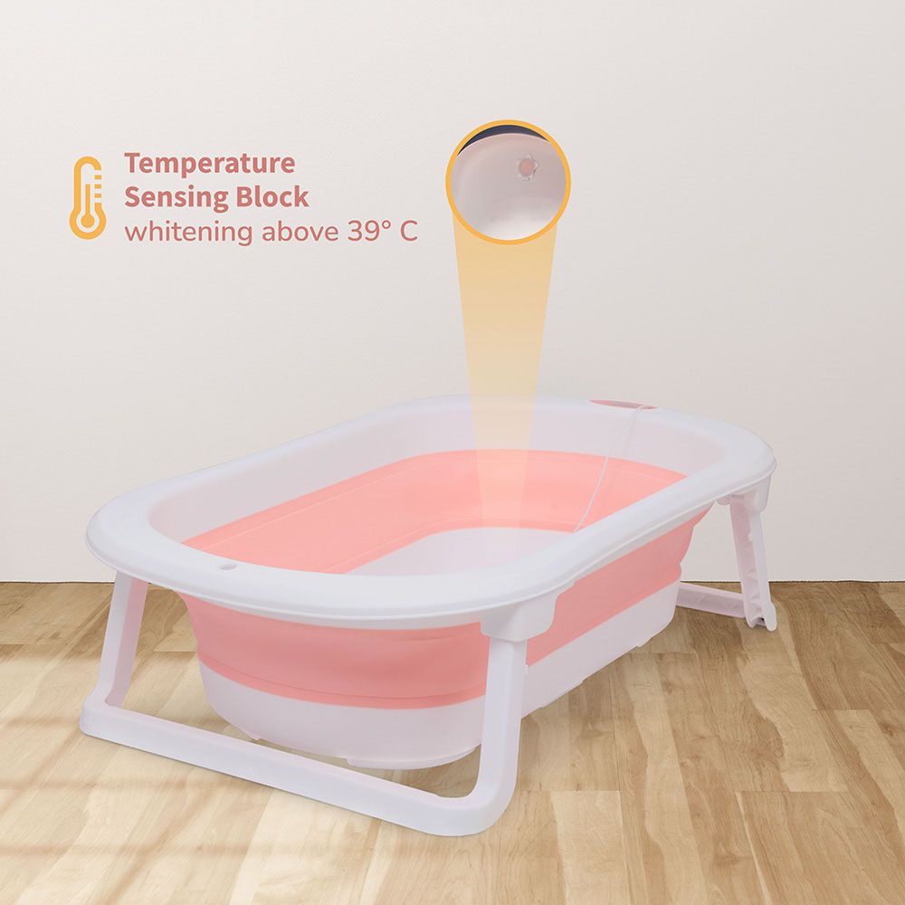Nurtur Collapsible Baby/Kids Bathtub