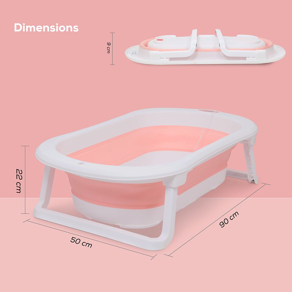 Nurtur Collapsible Baby/Kids Bathtub