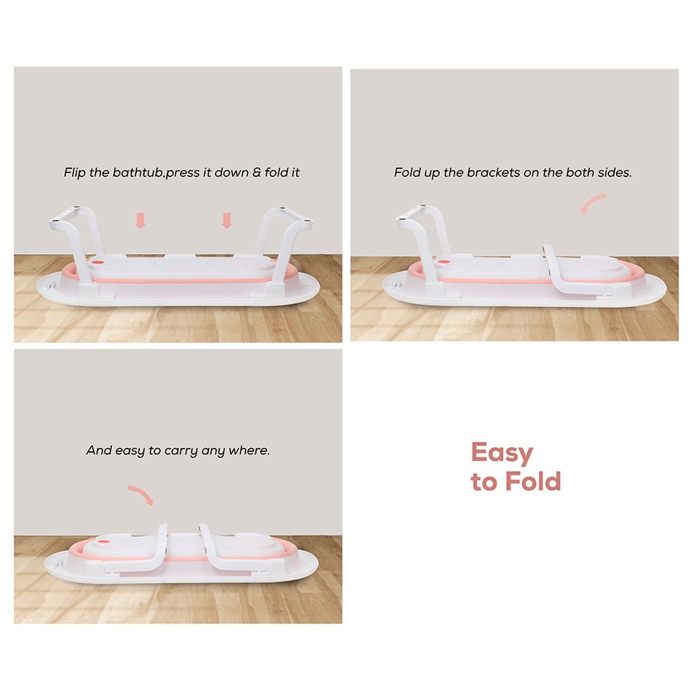 Nurtur Collapsible Baby/Kids Bathtub