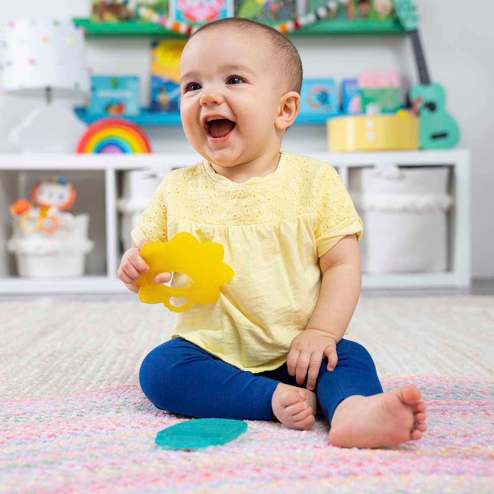 Bright Starts Sunny Soothers 2 Multi Textured Teethers