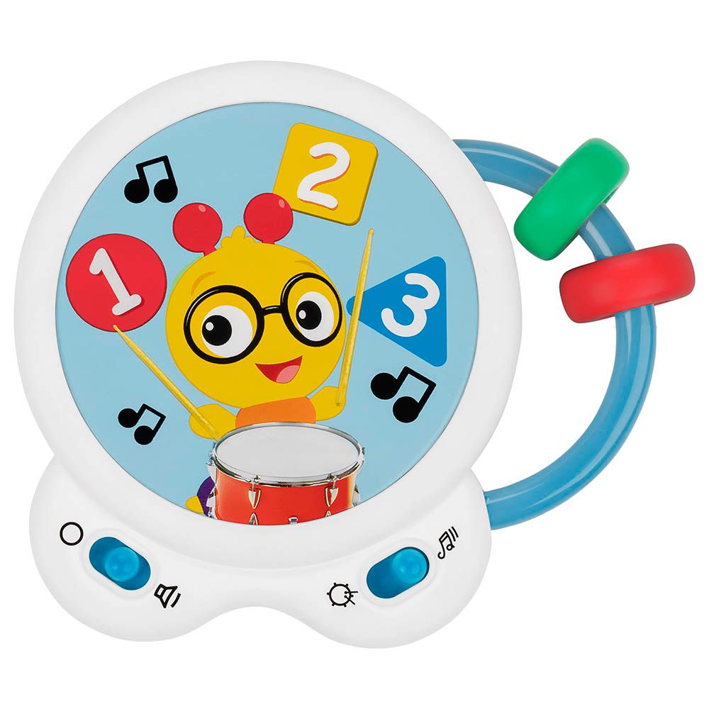 Baby Einstein Tiny Tempo Musical Toy Drum