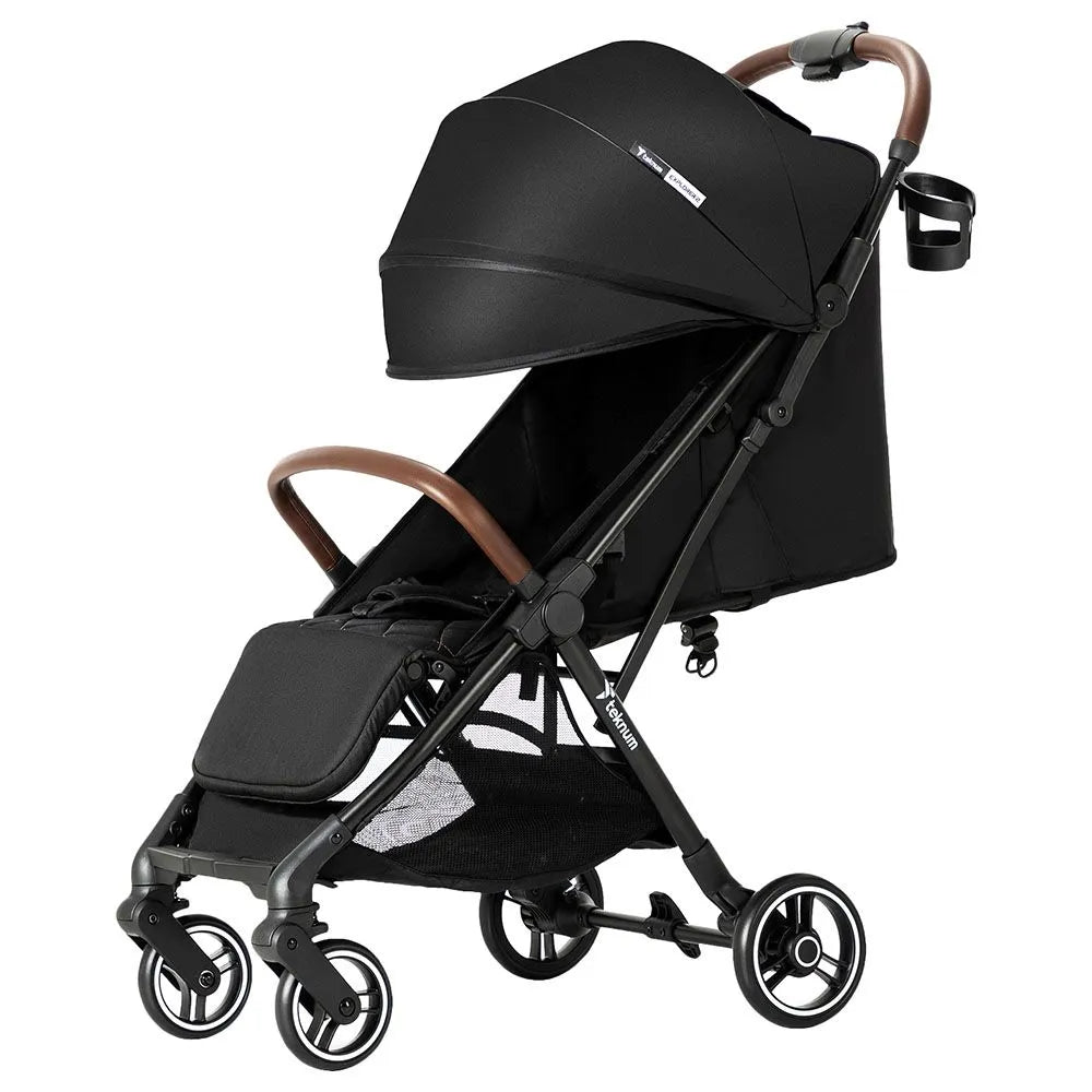 Teknum Travel Explorer 2 Stroller (Black)