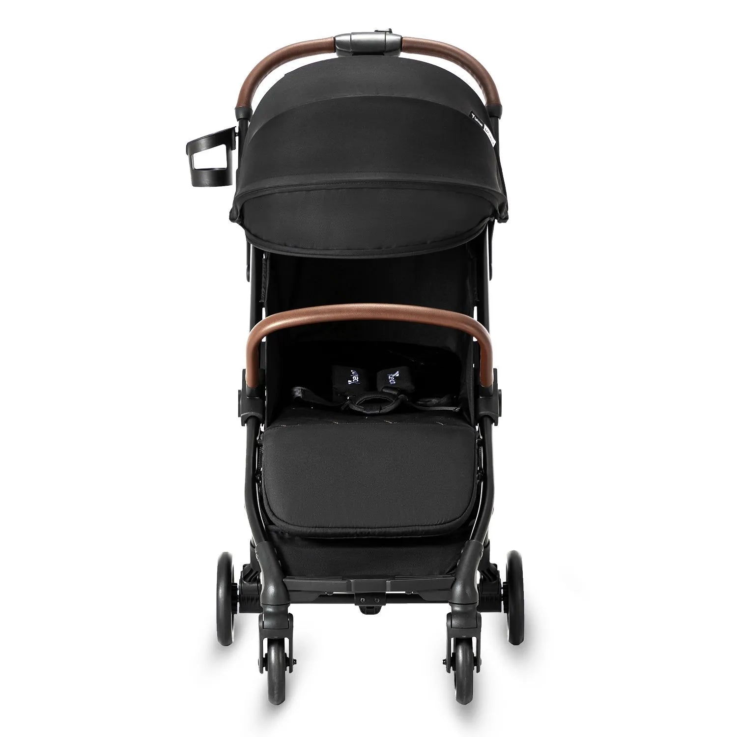 Teknum Travel Explorer 2 Stroller (Black)