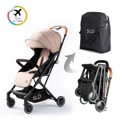 عربة أطفال خفيفة للسفر من تكنوم SLD