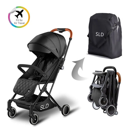 عربة أطفال خفيفة للسفر من تكنوم SLD