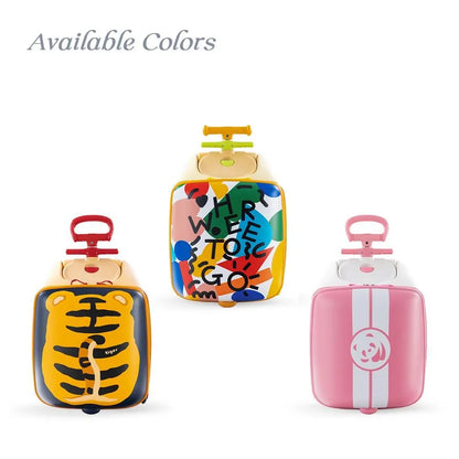 Teknum 3-In-1 Ride On Suitcase With Detachable Trolley
