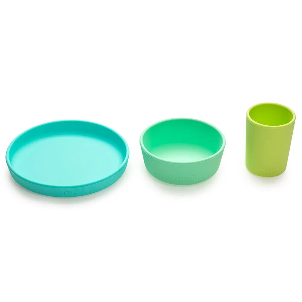 Melii Silicone Meal Set - Pack of 3