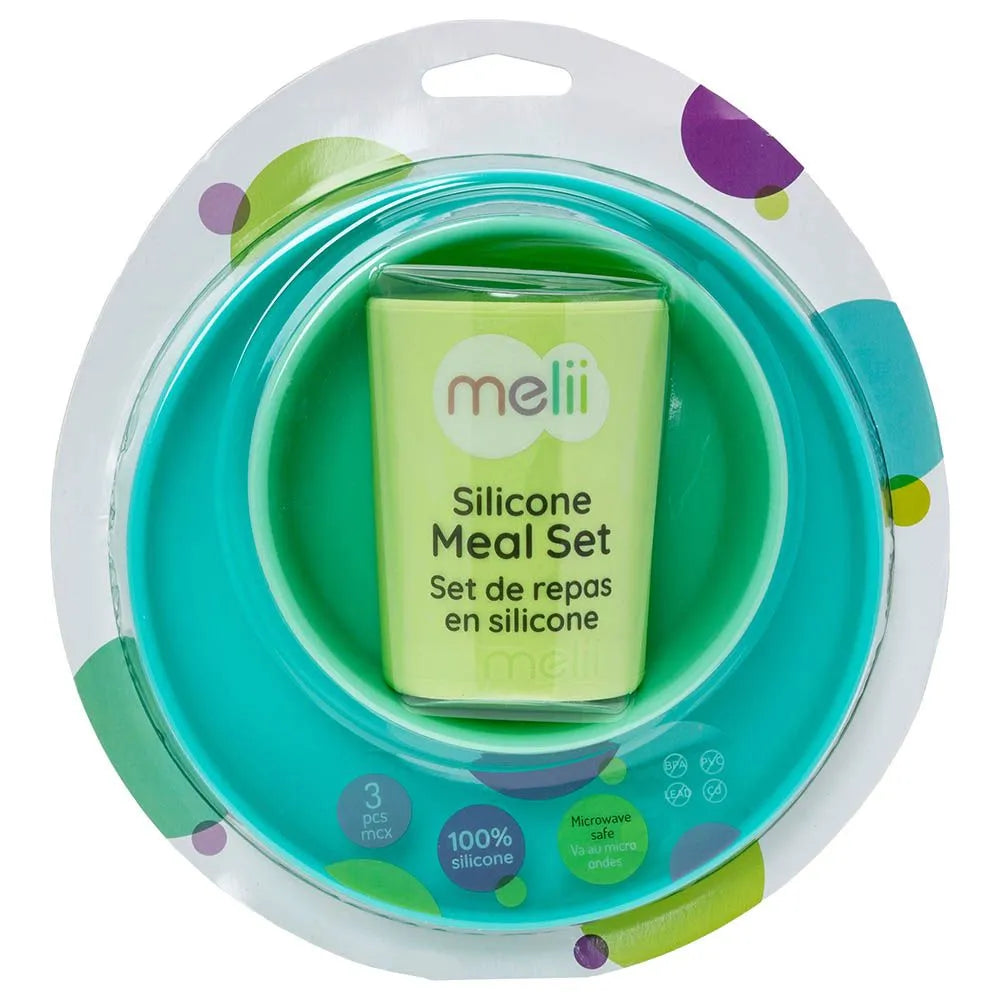 Melii Silicone Meal Set - Pack of 3