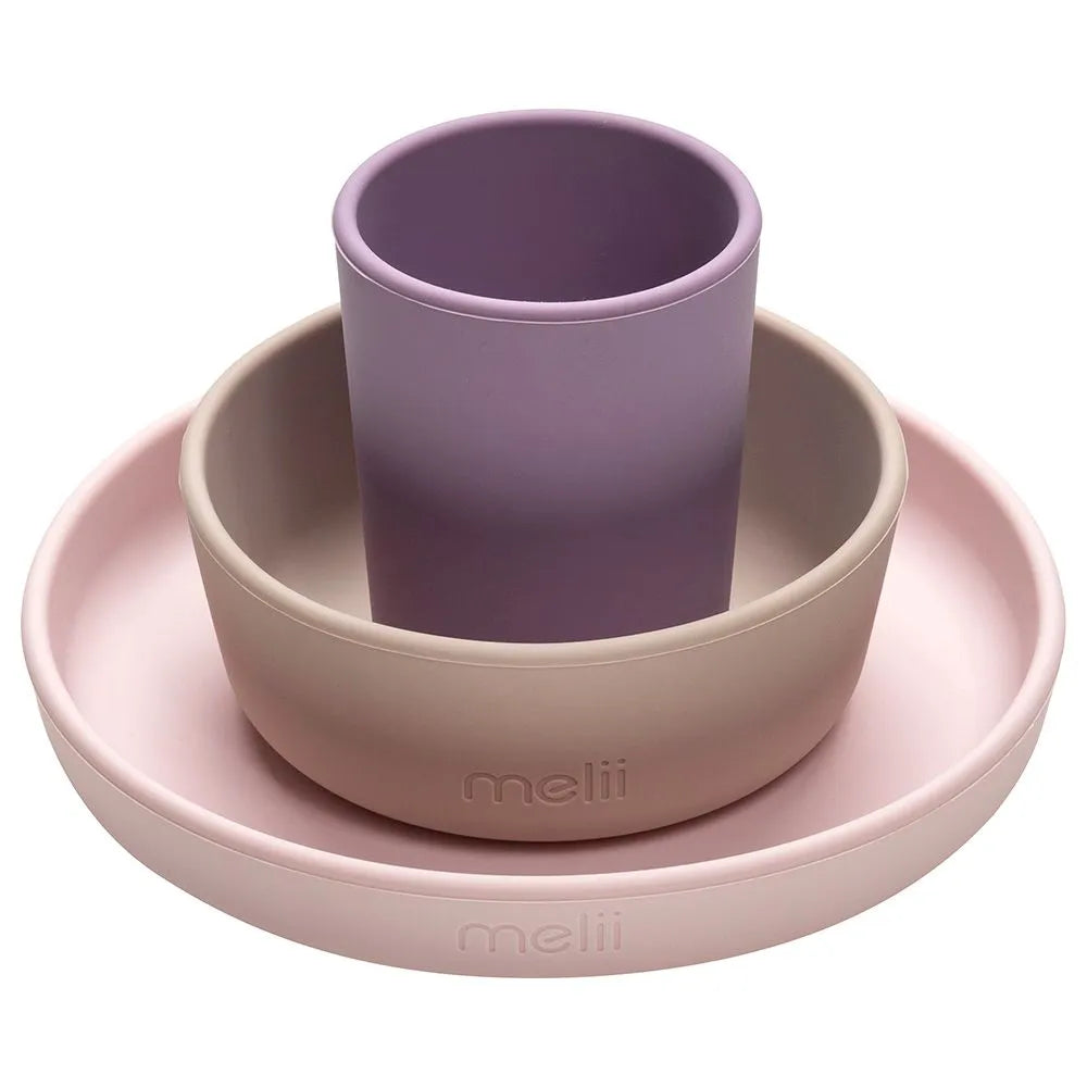Melii Silicone Meal Set - Pack of 3