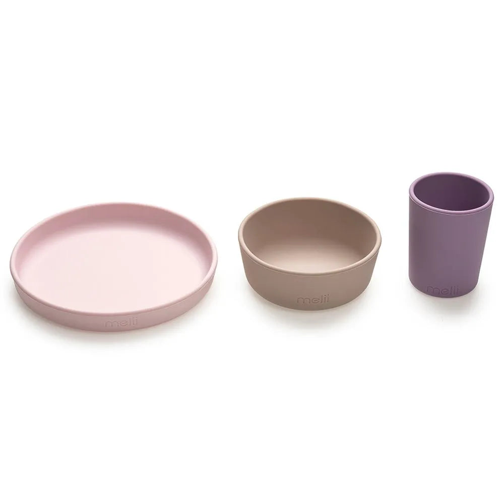 Melii Silicone Meal Set - Pack of 3
