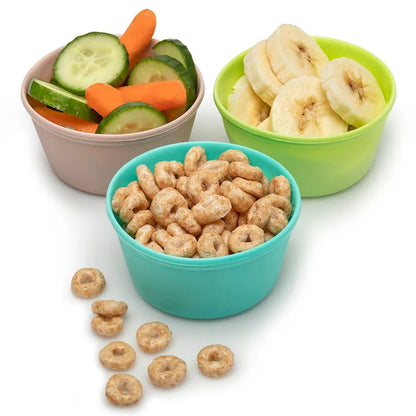 Melii Rainbow Silicone Food Cups (2.8oz)