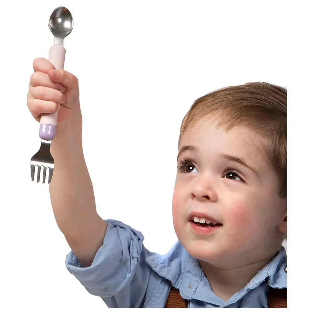 Melii Detachable Spoon & Fork With Carrying Case