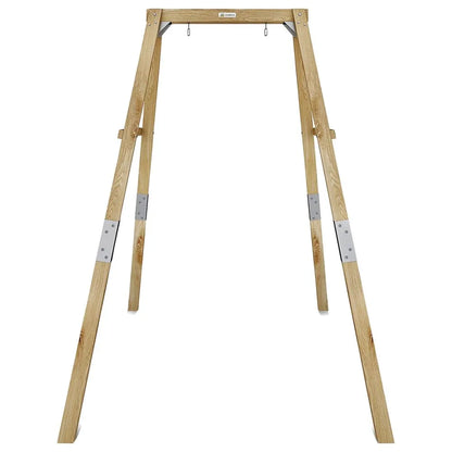 Dynamic Sports Growing Giraffe Wooden Swing Set