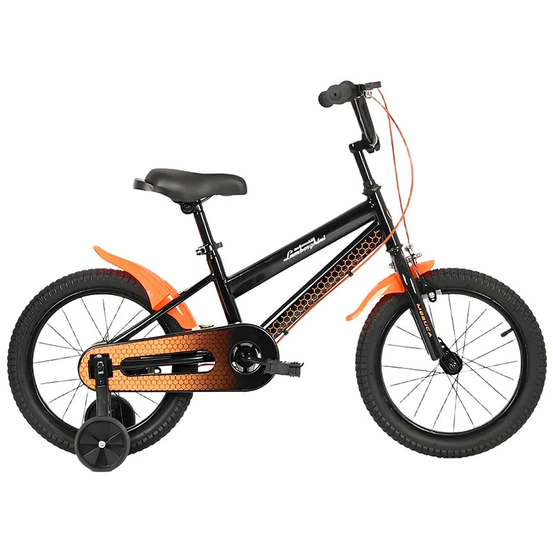 Lamborghini Kids Bike - Orange (013/16-Inch)