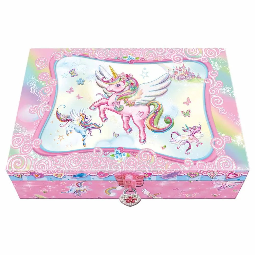 Pecoware One Tier Trinket Box