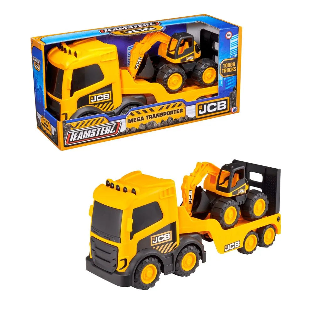Teamsterz JCB Mega Transporter With Excavator