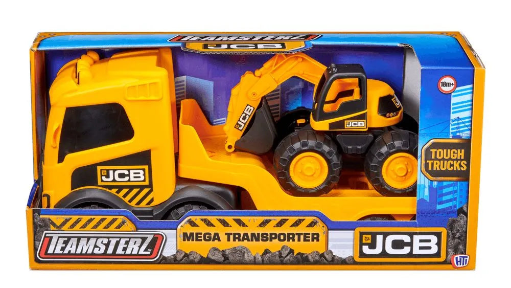 Teamsterz JCB Mega Transporter With Excavator