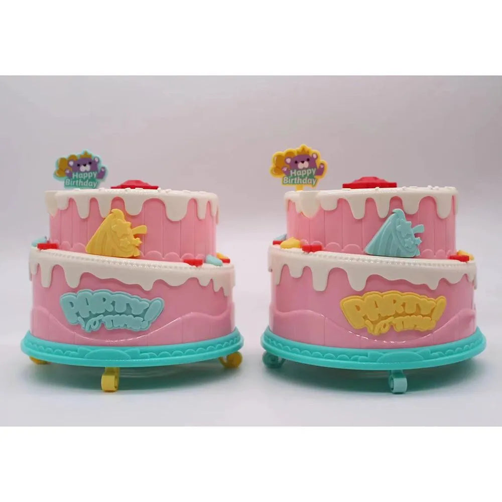 Wanna Bubbles Birthday Cake Bubble Machine