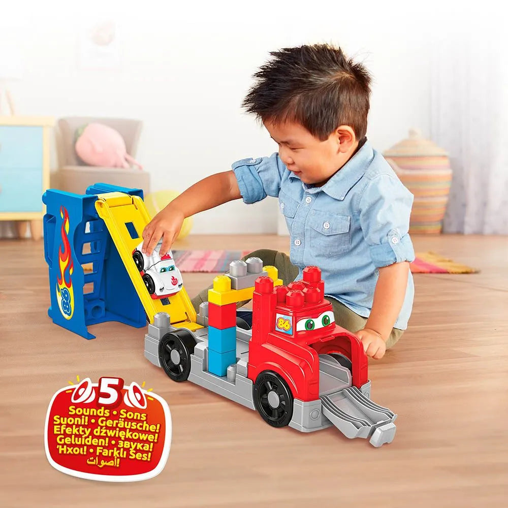 Mega Bloks Build & Race Rig
