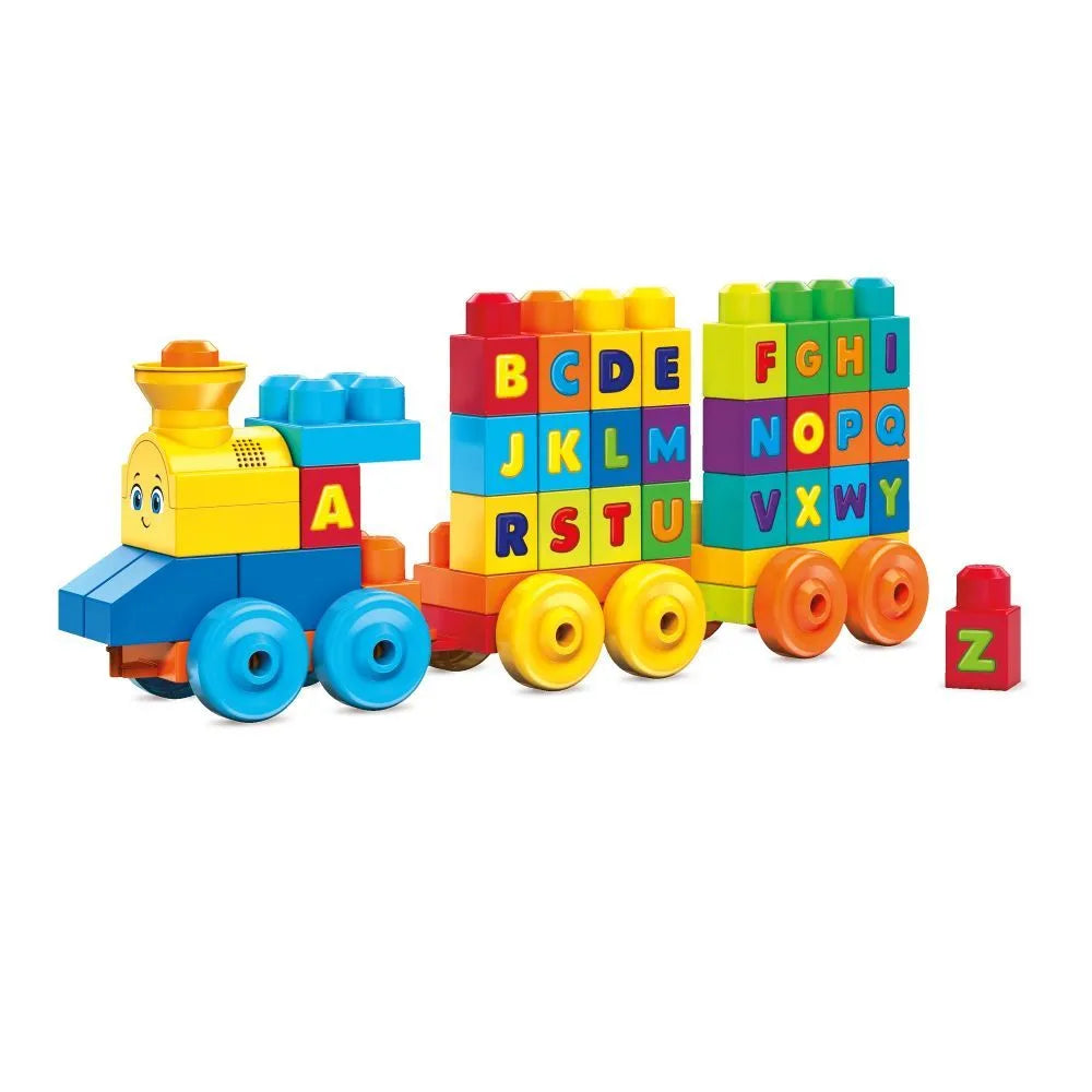 Mega Bloks ABC Musical Train